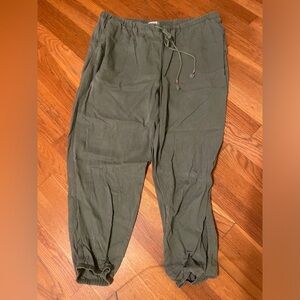 Matilda Jane Olive Green Joggers